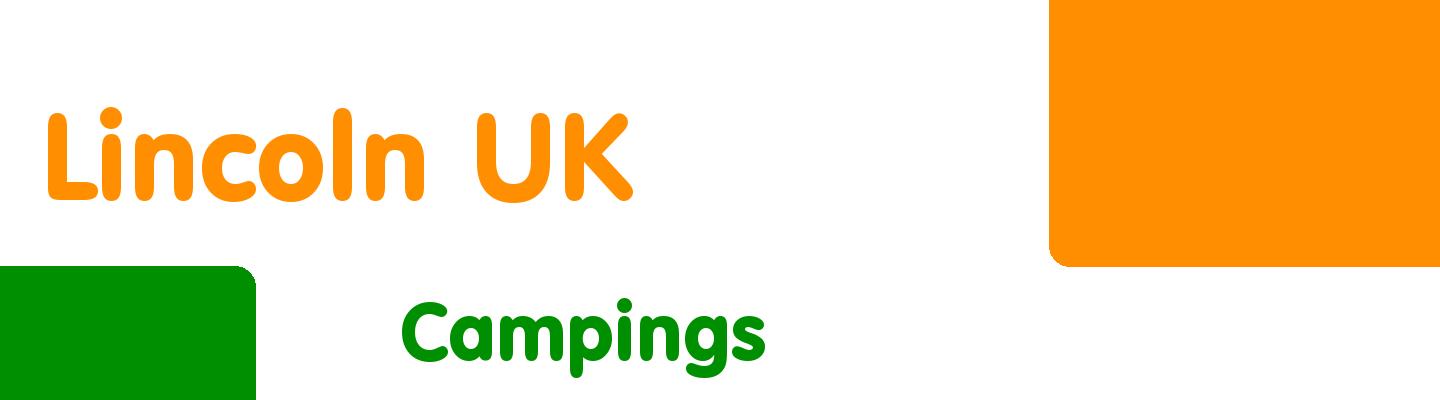 Best campings in Lincoln UK - Rating & Reviews